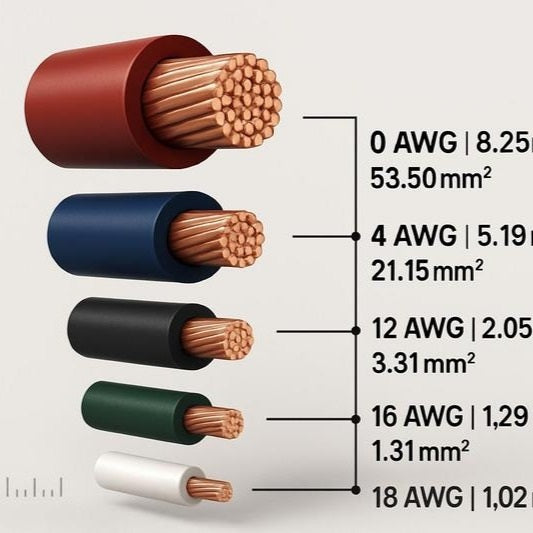 Guía Definitiva: ¿Cómo elegir el calibre de cable eléctrico adecuado para tu hogar?