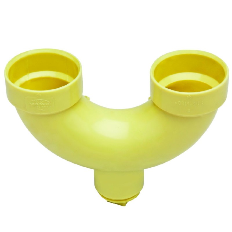 Codo sifon R (Registro)
